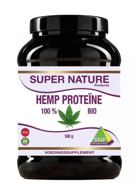 Hemp proteine bio