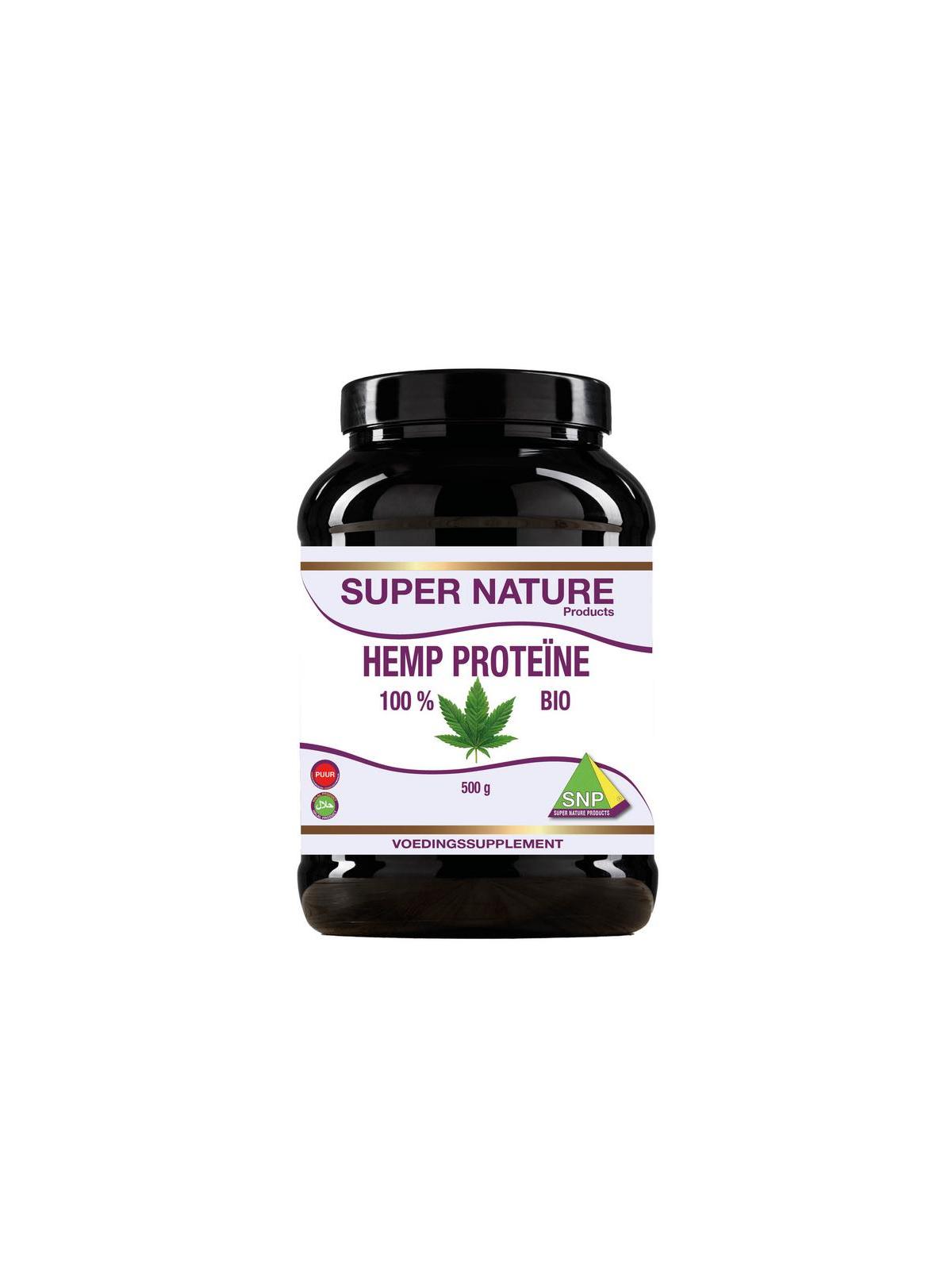 Hemp proteine bio