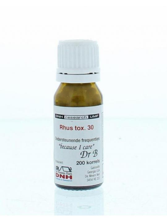 Rhus tox 30