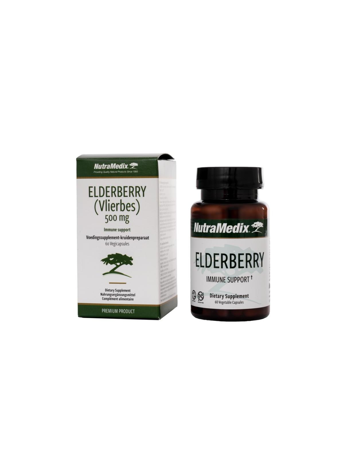 Vlierbes elderberry