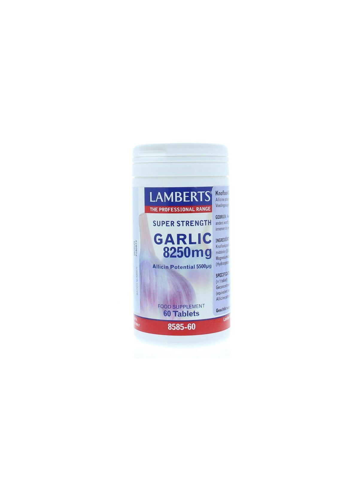 Knoflook (garlic) 8250mg