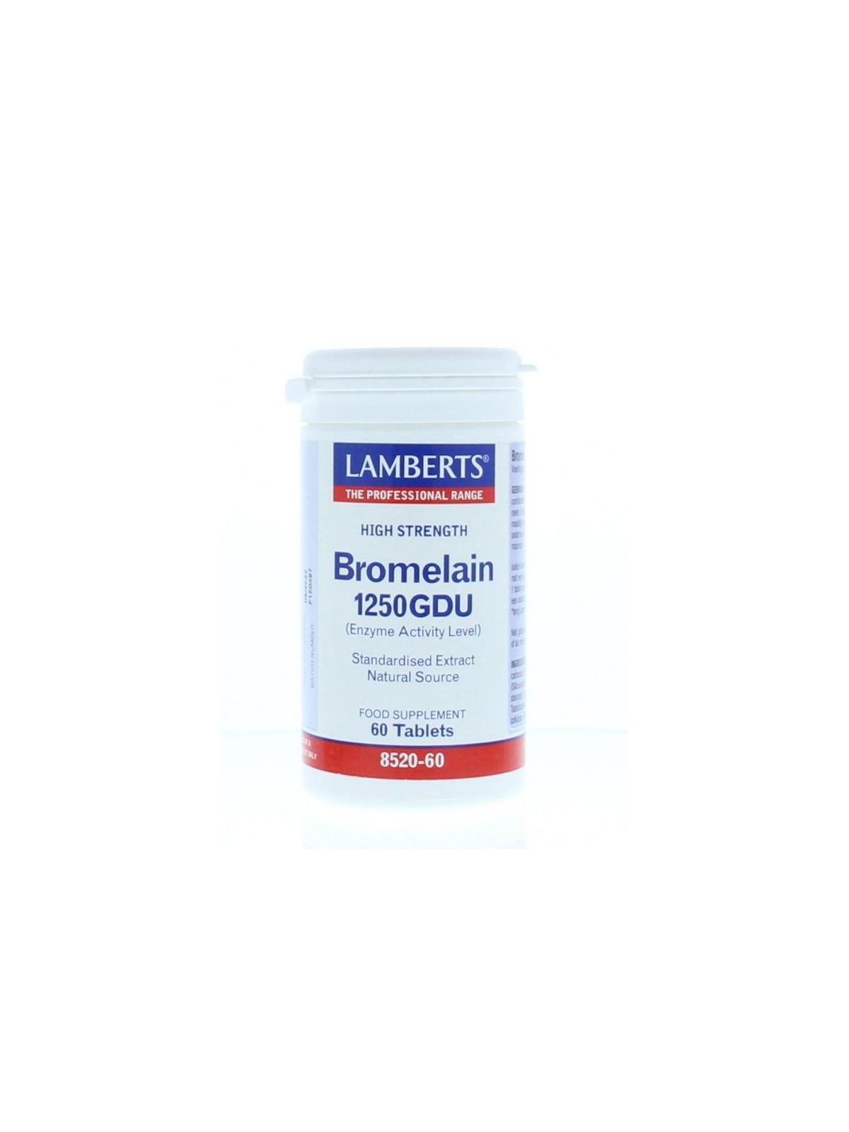 Bromelaine 1250gdu