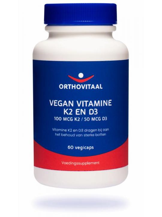 Vitamine K2 & D3 vegan
