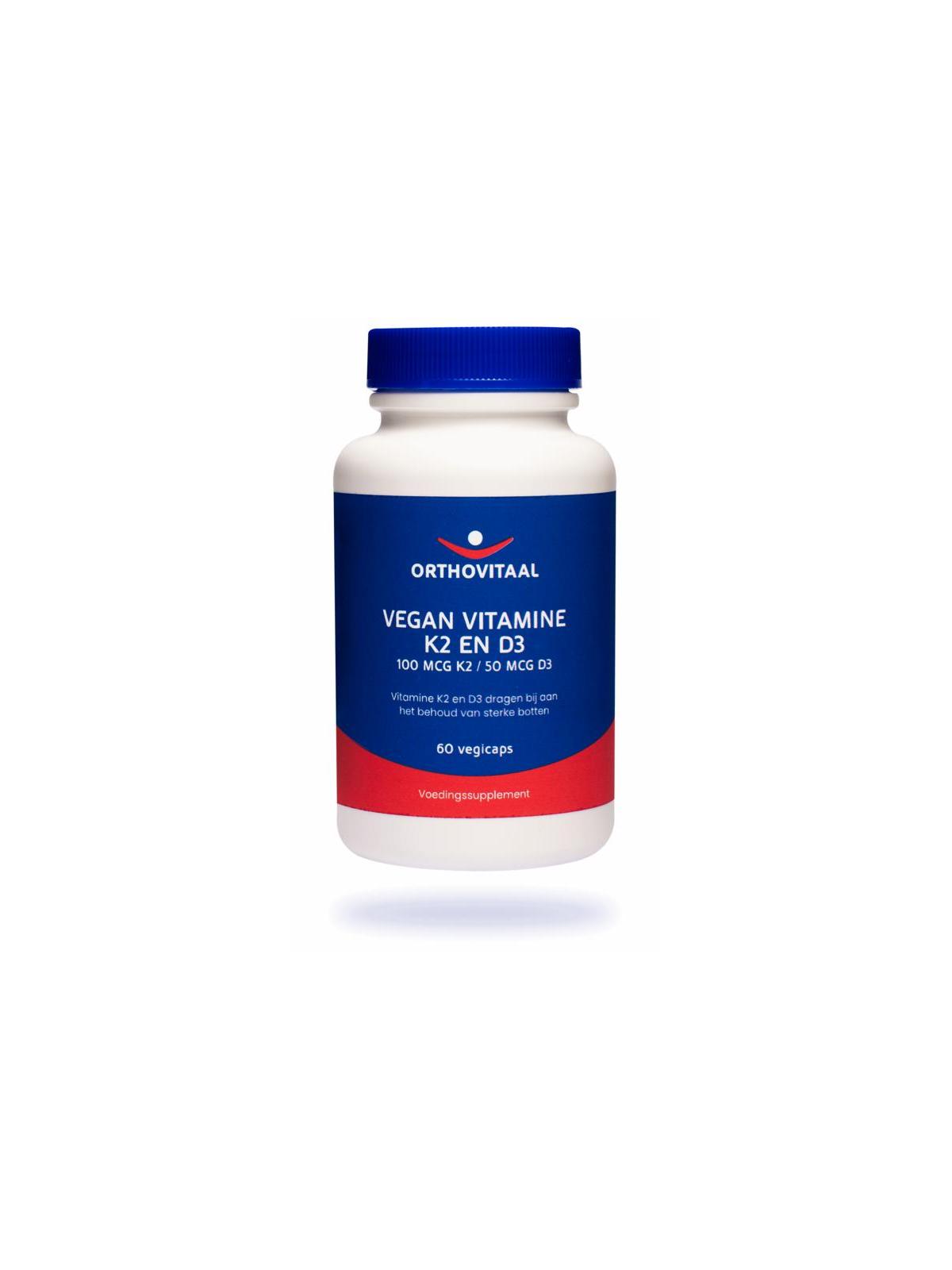 Vitamine K2 & D3 vegan