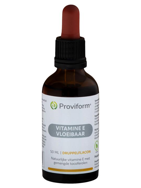 Vitamine E vloeibaar