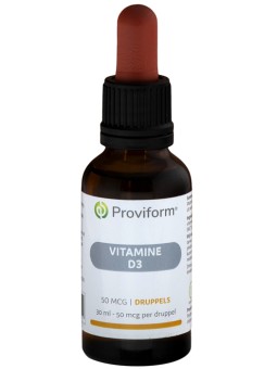 Vitamine D3 50mcg druppels