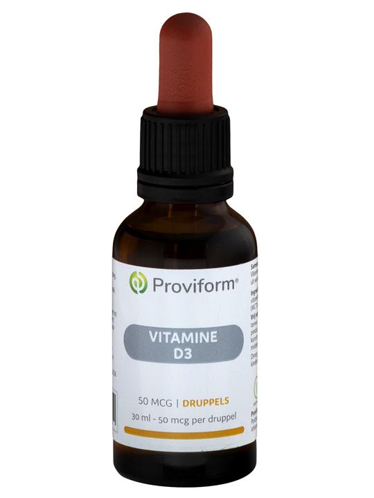 Vitamine D3 50mcg druppels