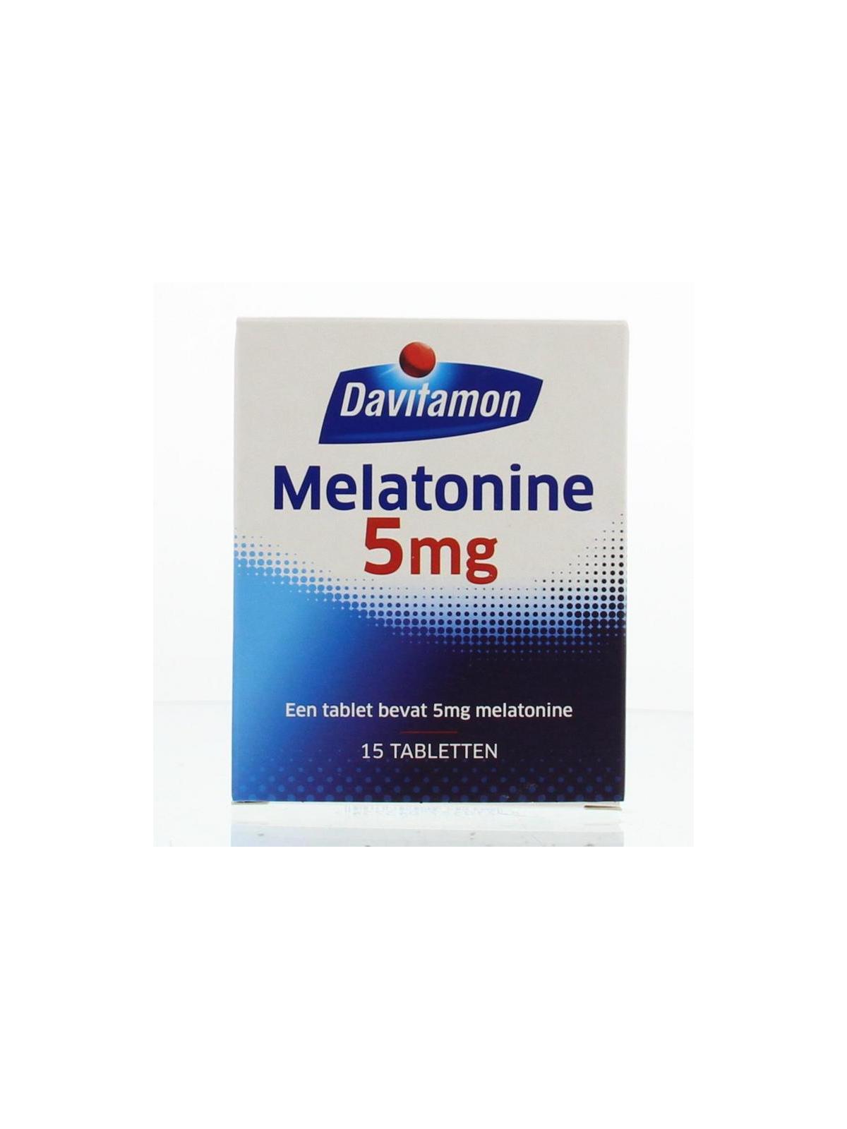 Melatonine 5mg