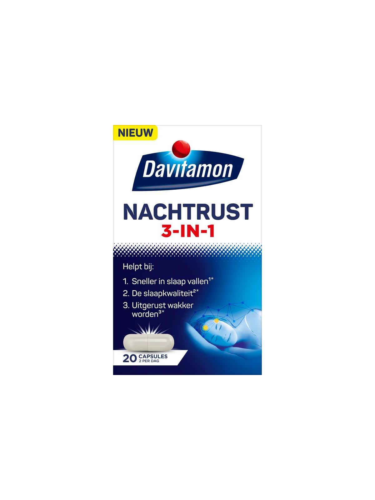 Nachtrust 3-in-1