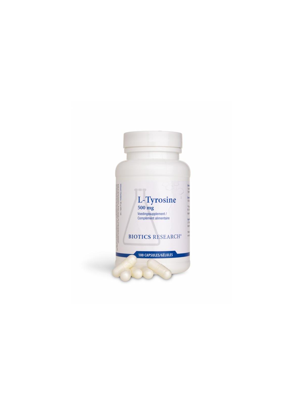 L-Tyrosine 500mg