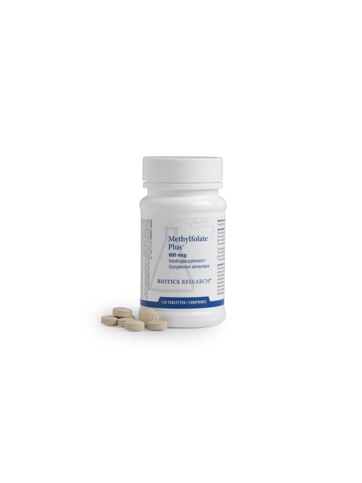 Methylfolate plus 800mcg