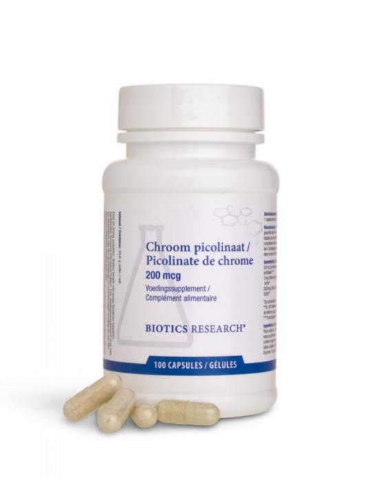 Chroom picolinaat 200mcg