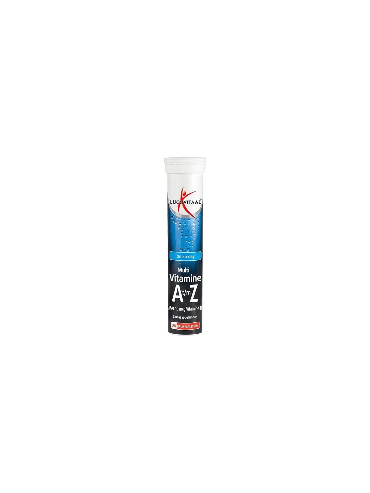 Multi A t/m Z sinaasappelsmaak