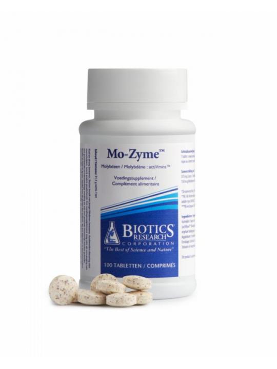 Mo-zyme 50mcg