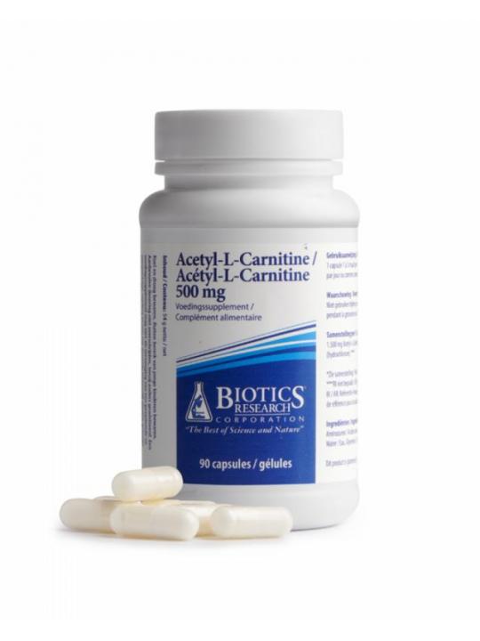 Acetyl-L-Carnitine 500mg