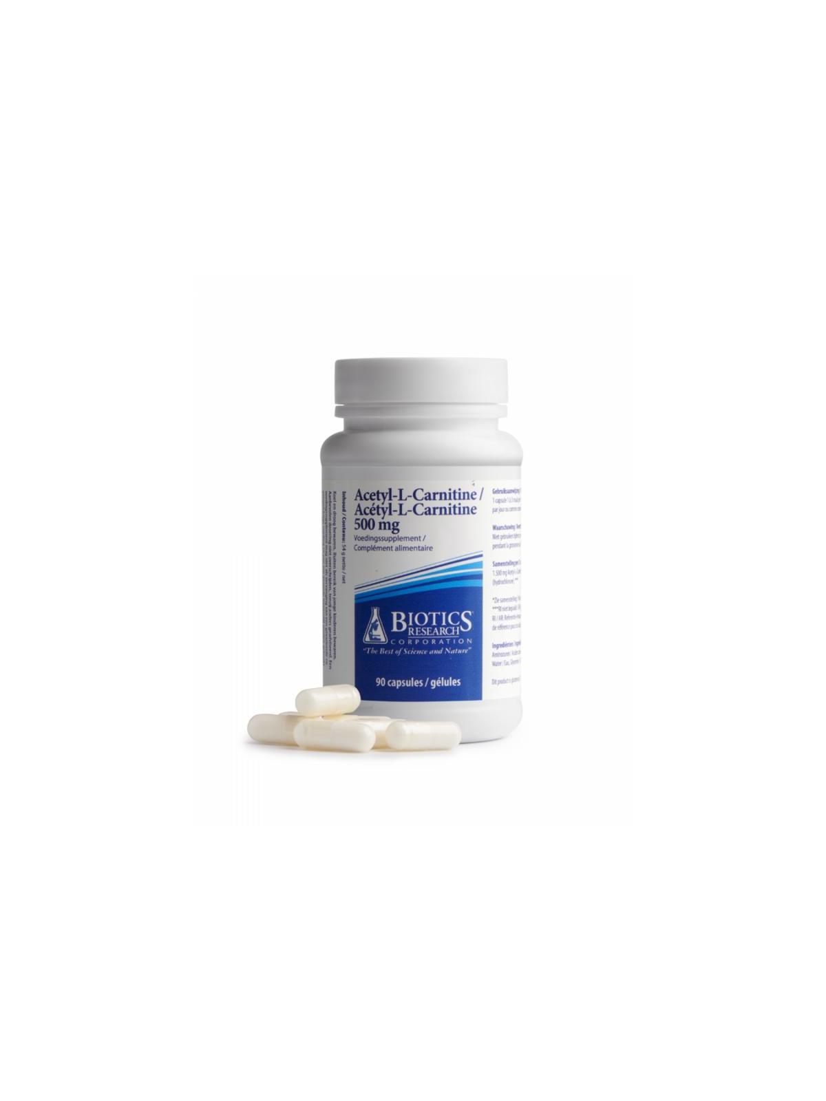 Acetyl-L-Carnitine 500mg