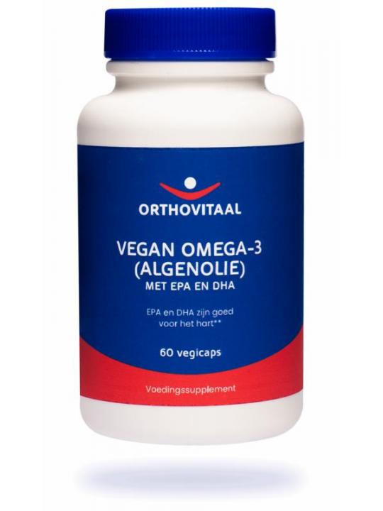 Vegan omega 3 algenolie