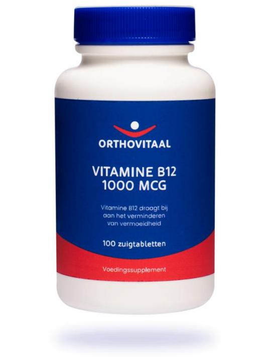 Vitamine B12 1000mcg