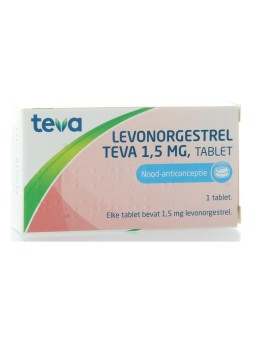 Levonorgestrel 1.5 mg