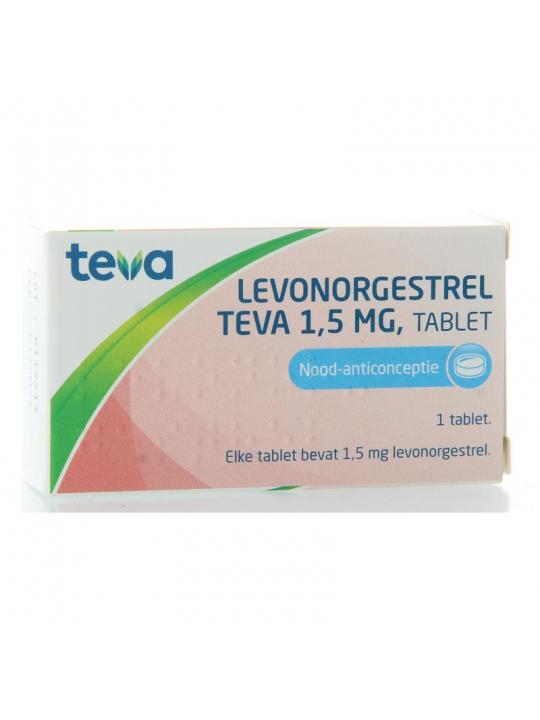 Levonorgestrel 1.5 mg