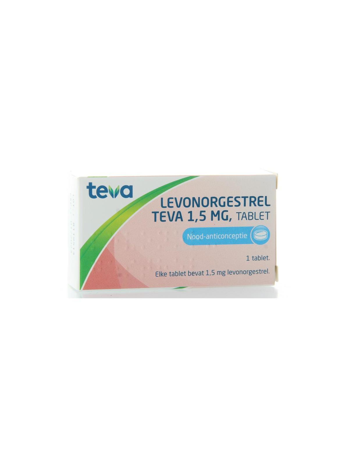 Levonorgestrel 1.5 mg