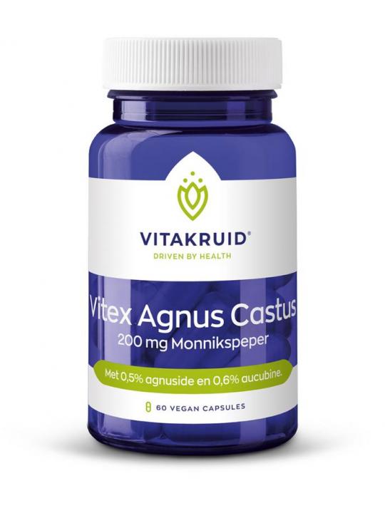 Vitex agnus castus 200mg monnikspeper