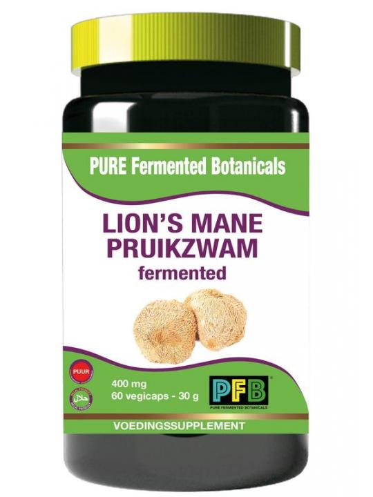 Lions mane ferment 400 mg puur