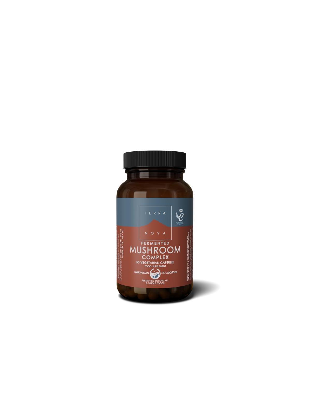 Fermented mushroom complex