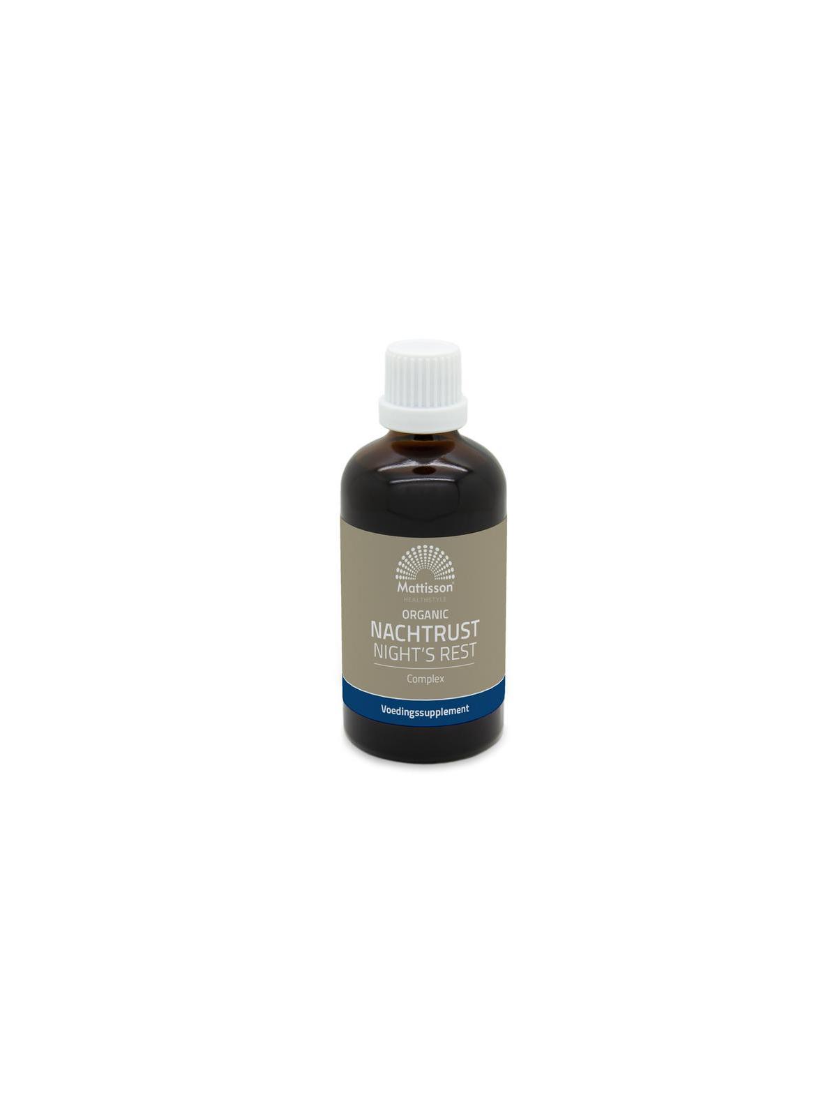 Organic nachtrust complex tinctuur bio