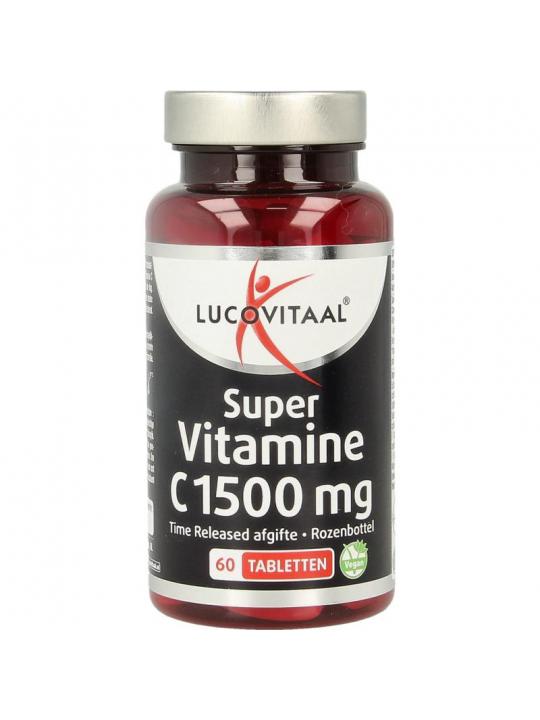 Vitamine C 1500 time release