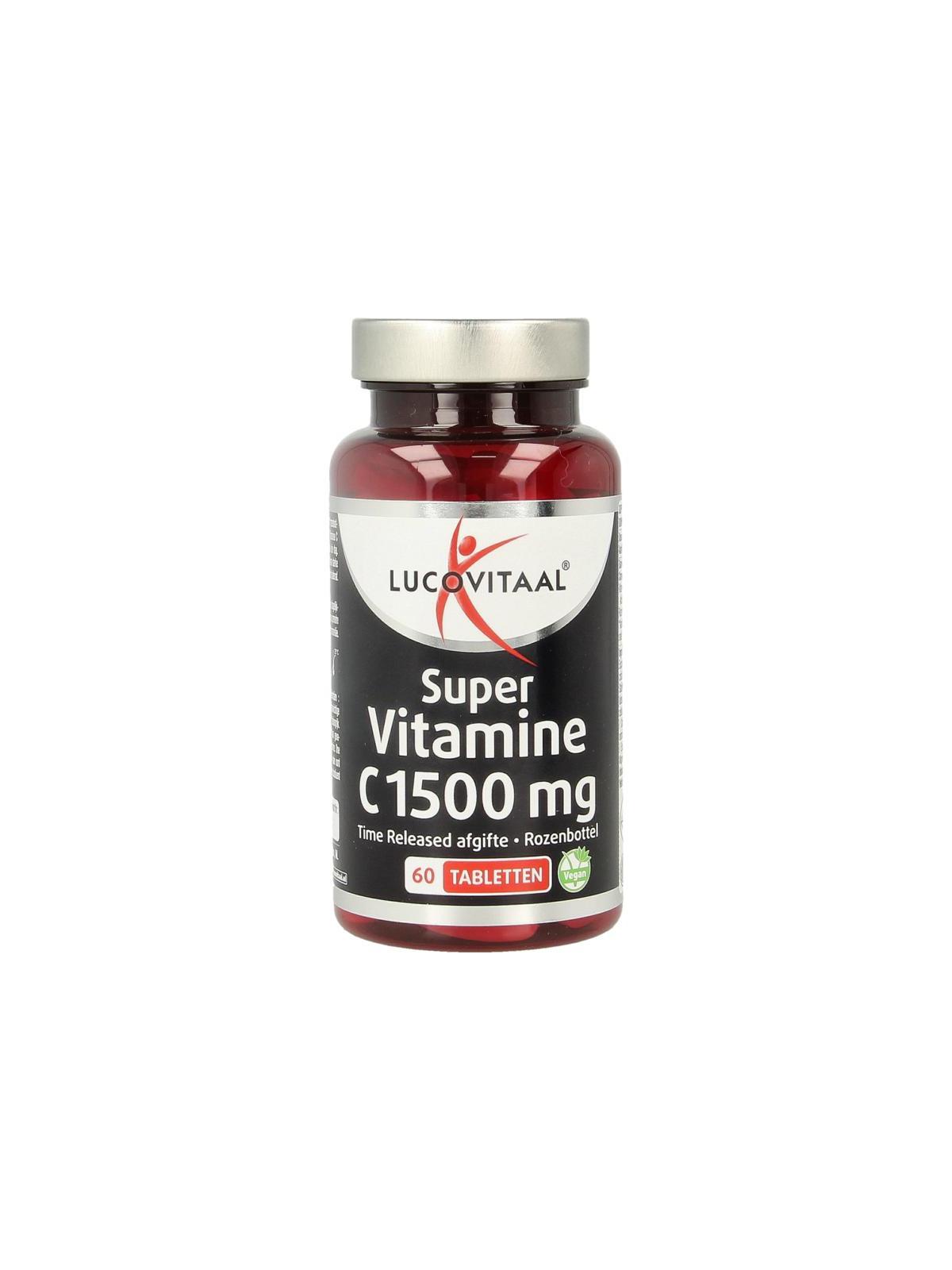 Vitamine C 1500 time release