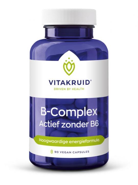 B-Complex actief zonder B6