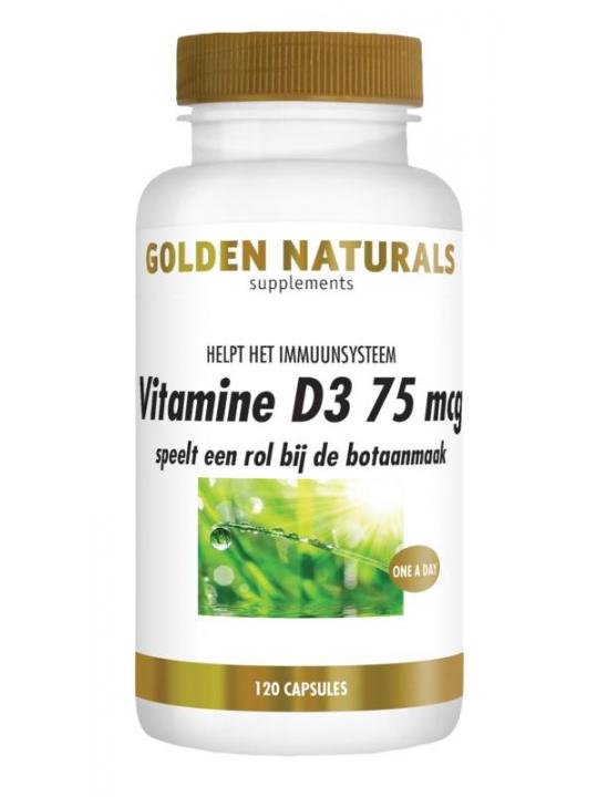 Vit D3 75mcg