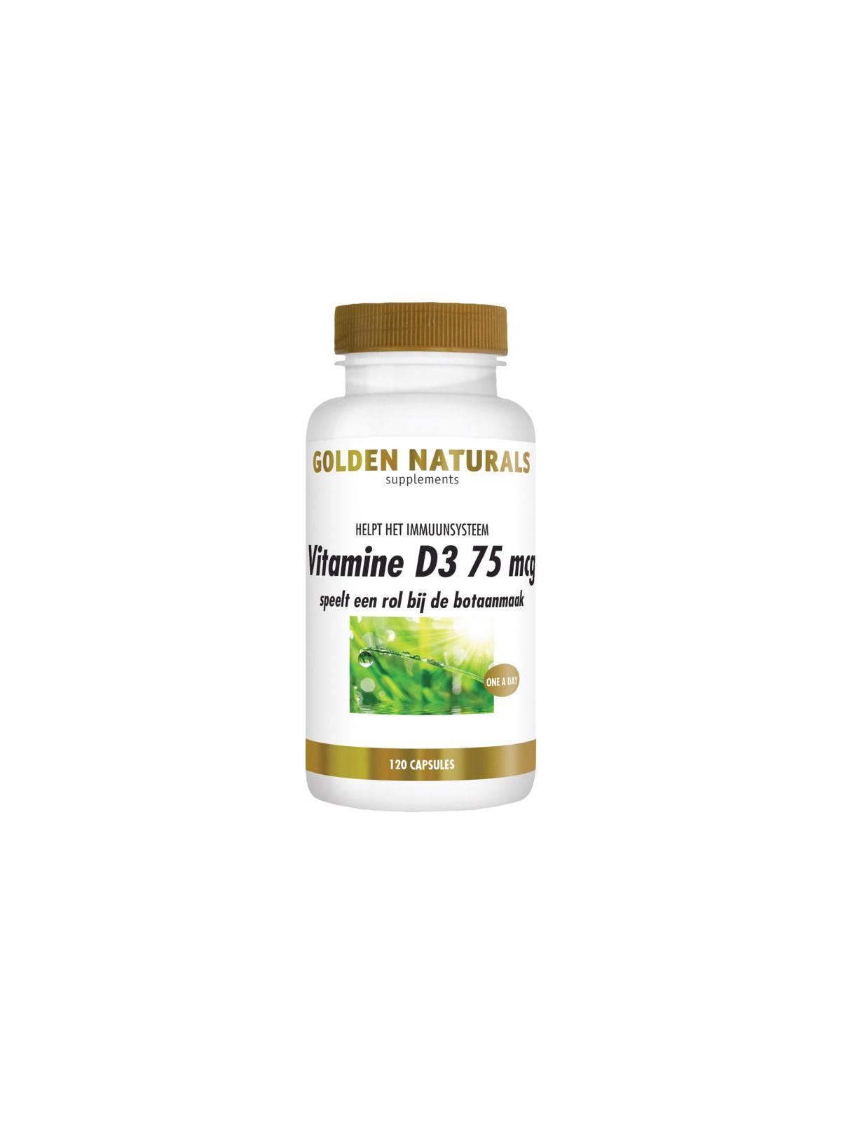 Vit D3 75mcg