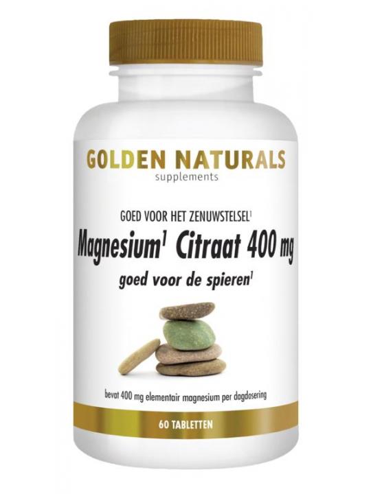 Magnesium citraat 400mg