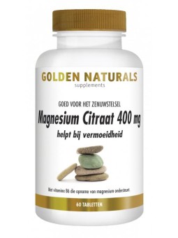 Magnesium citraat 400mg