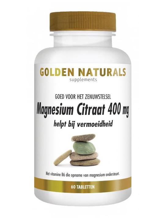 Magnesium citraat 400mg