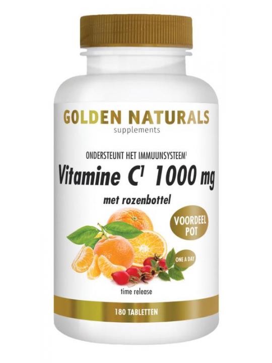 Vitamine C 1000mg met rozenbottel