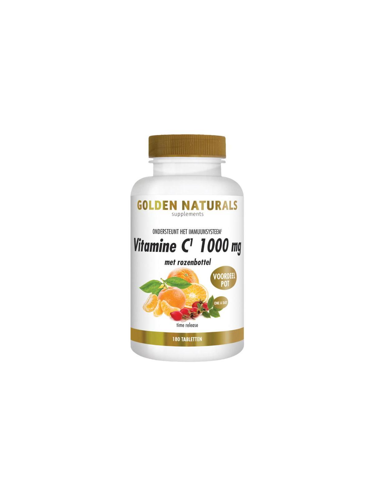 Vitamine C 1000mg met rozenbottel