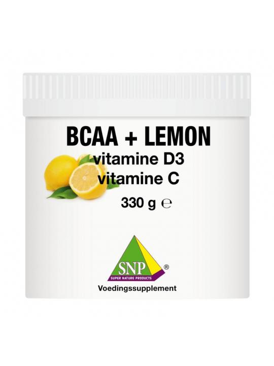 BCAA lemon Vit D3 Vit C