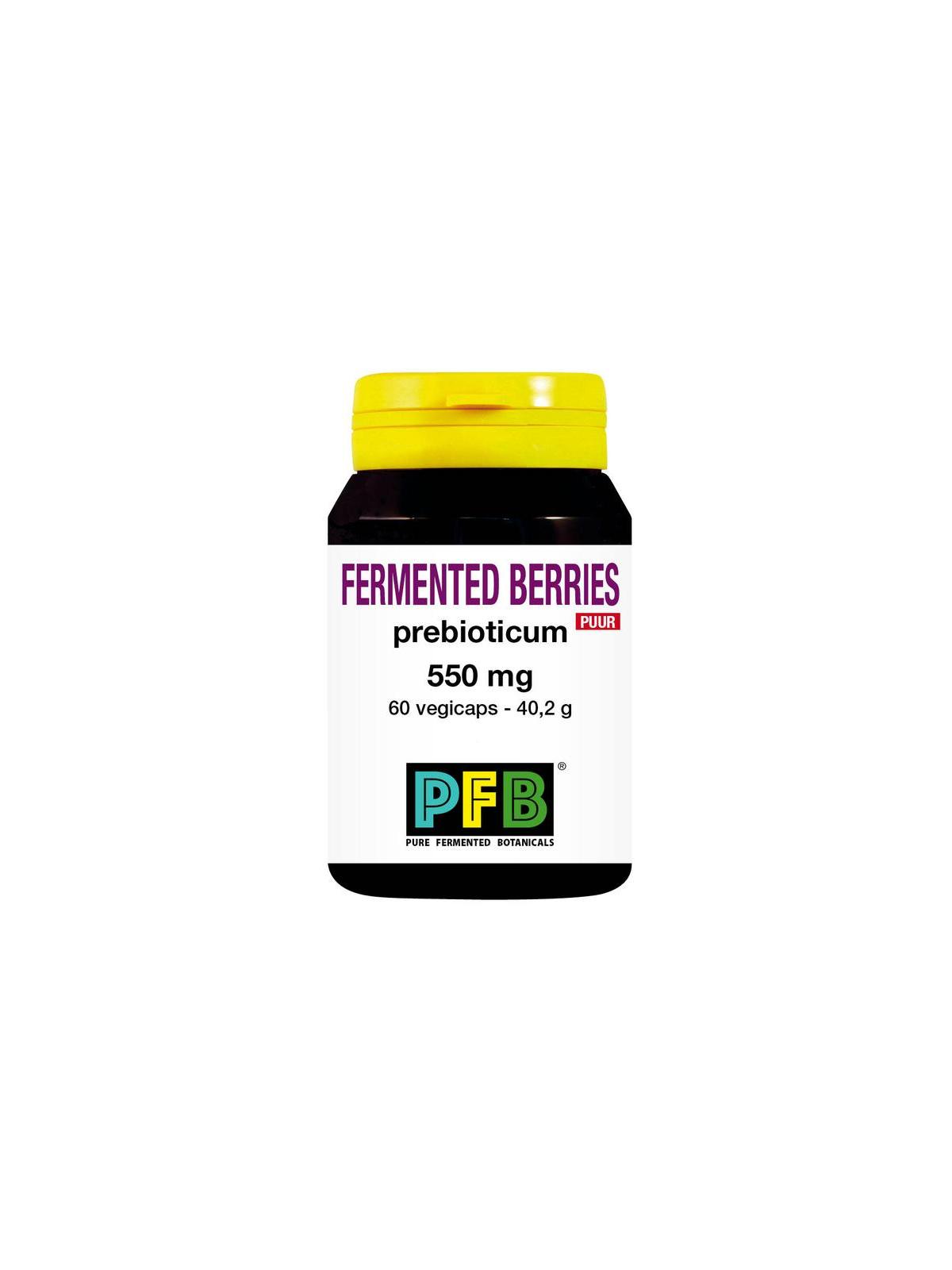 Fermented berries 550mg puur