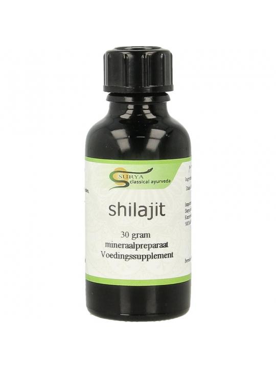 Shilajit liquid