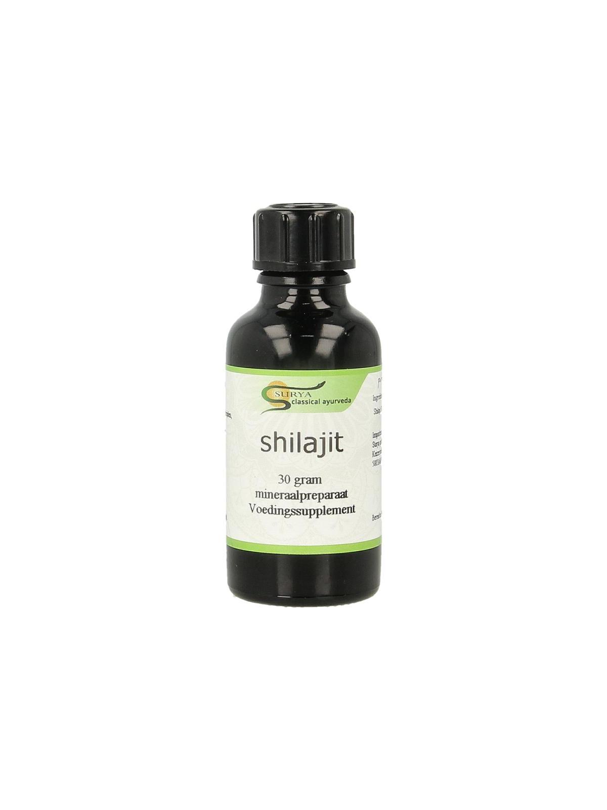 Shilajit liquid