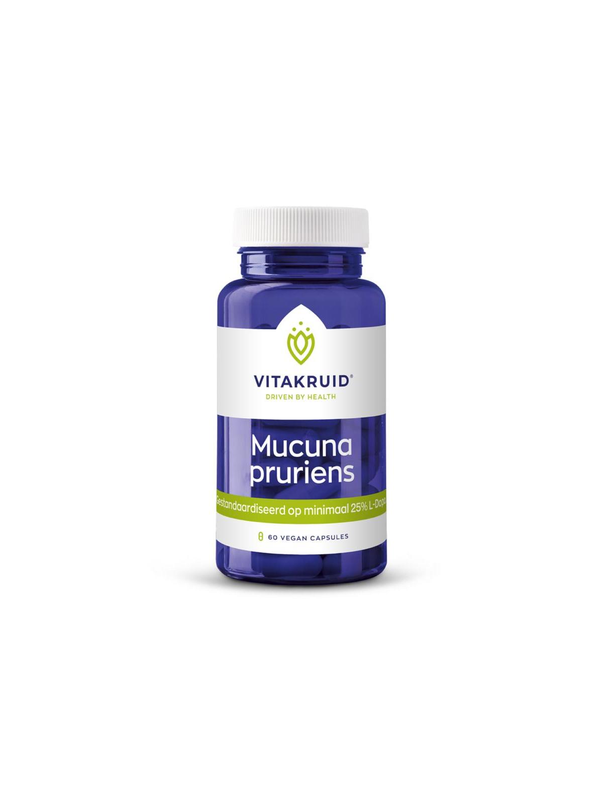 Mucuna pruriens 400 mg (min. 25% L-Dopa)