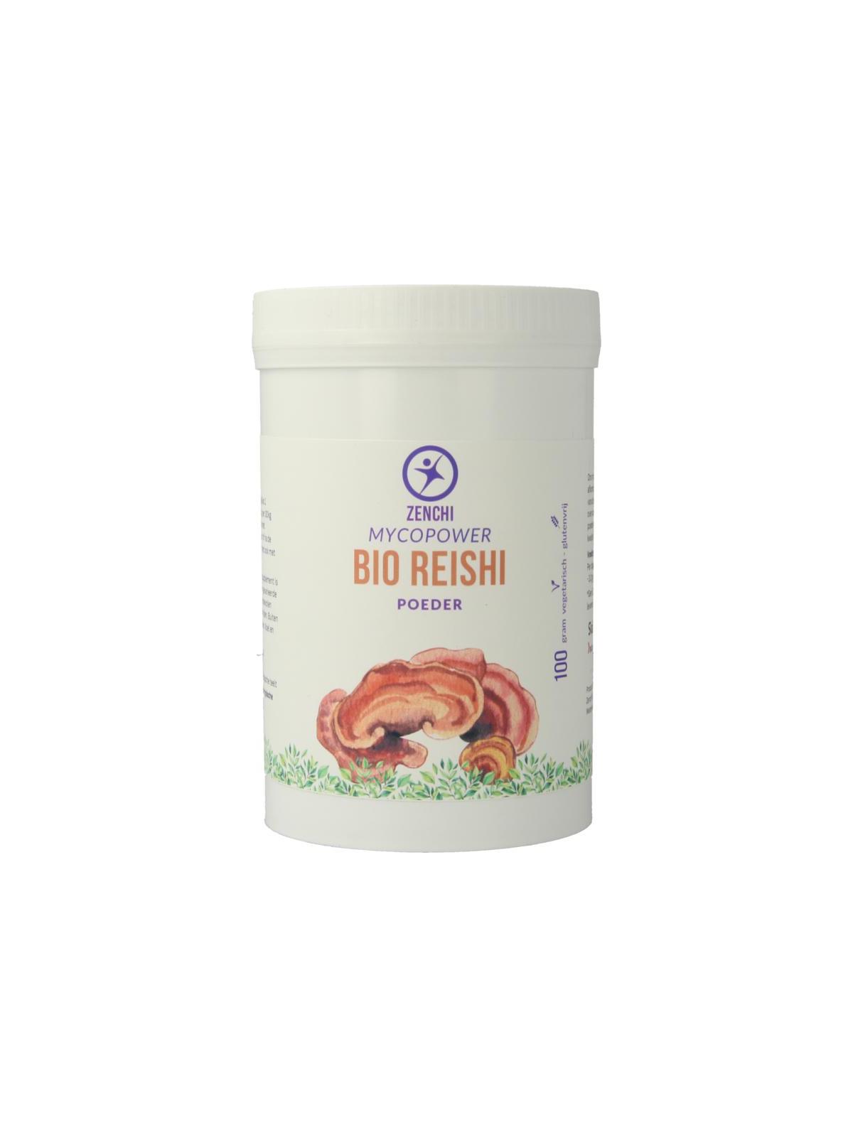 Reishi poeder bio