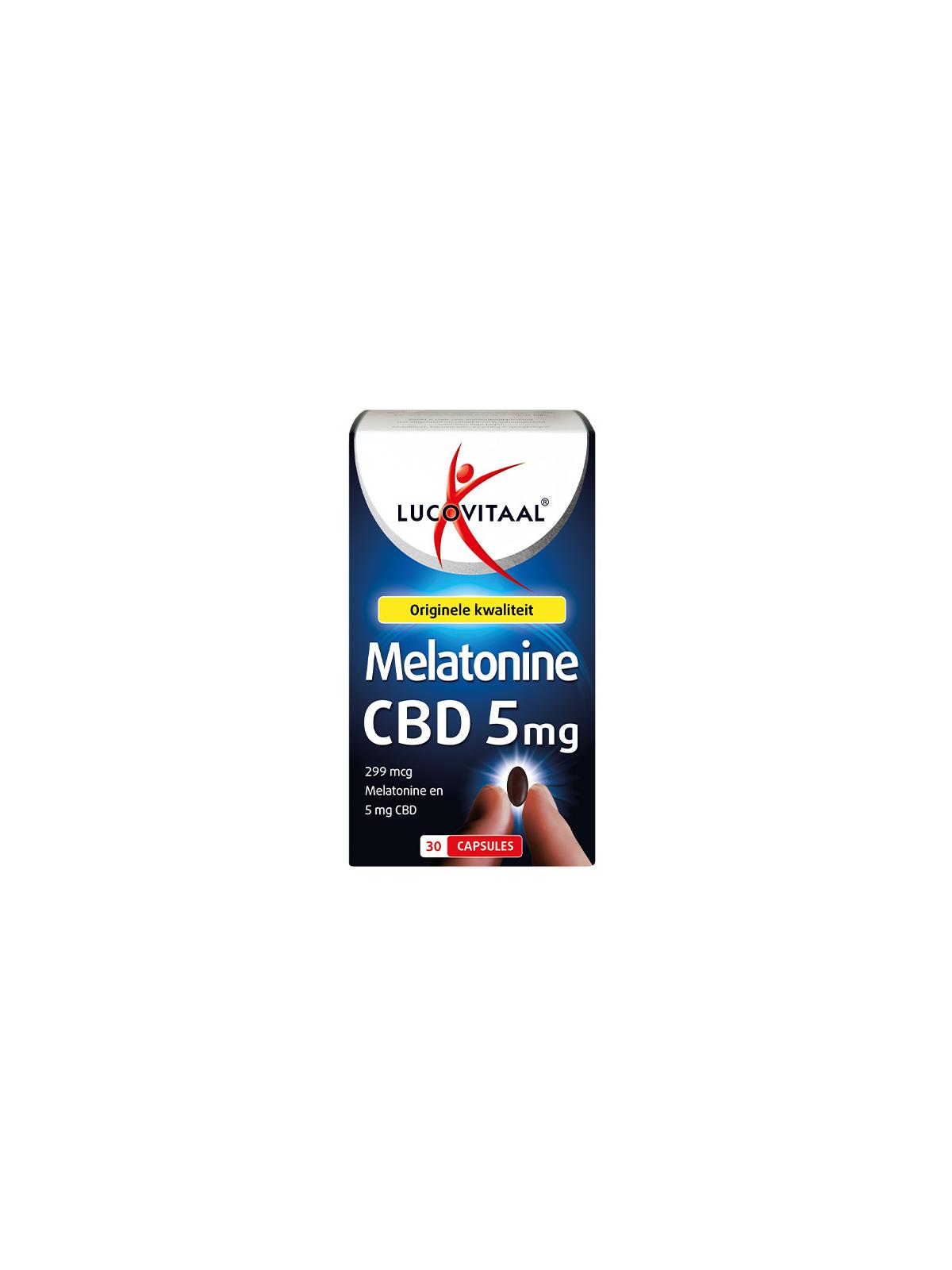 Melatonine CBD 5mg