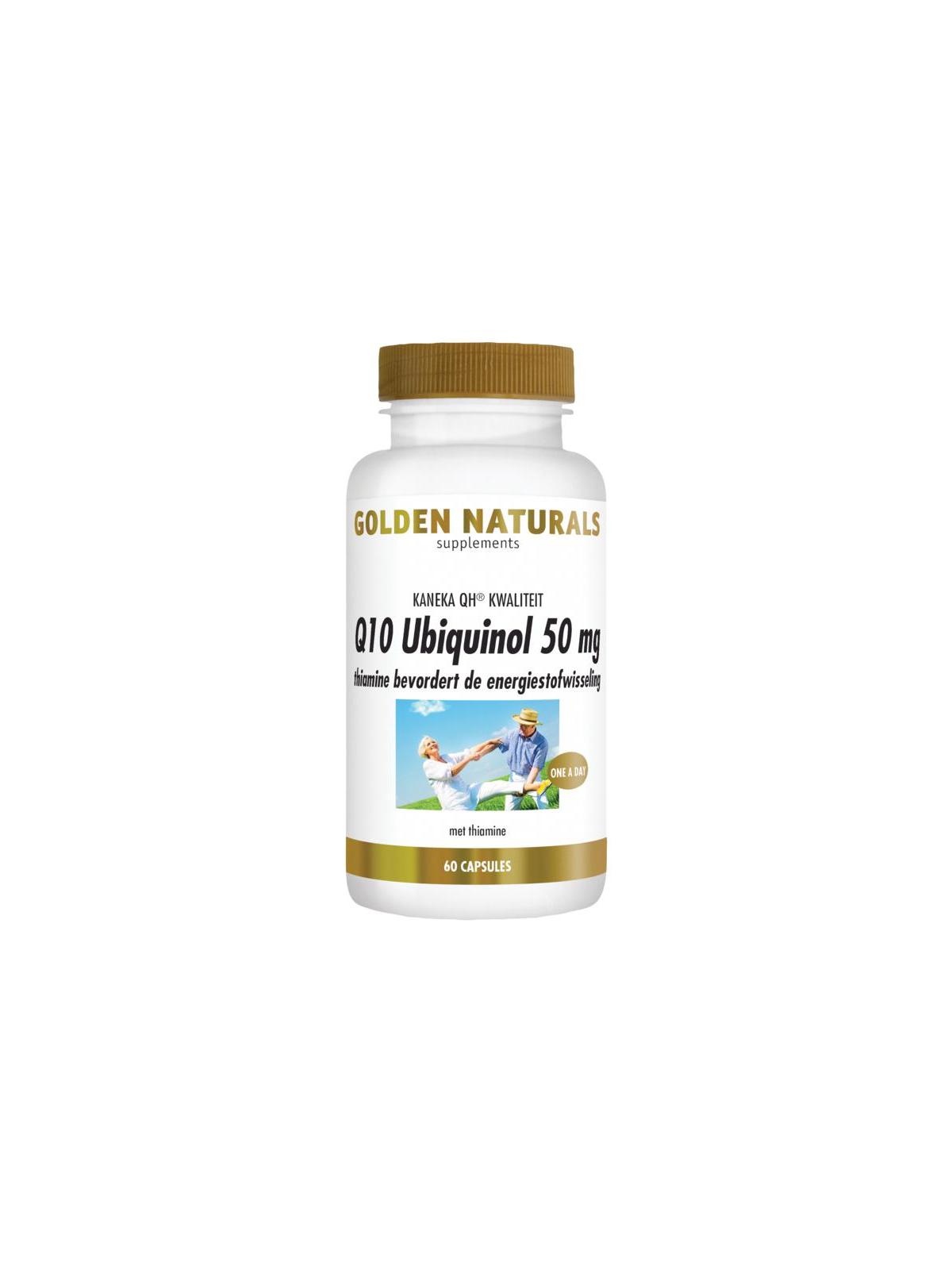 Q10 Ubiquinol 50mg
