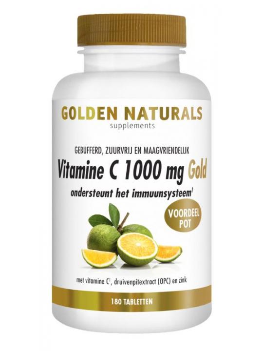 Vitamine C 1000mg gold vegan