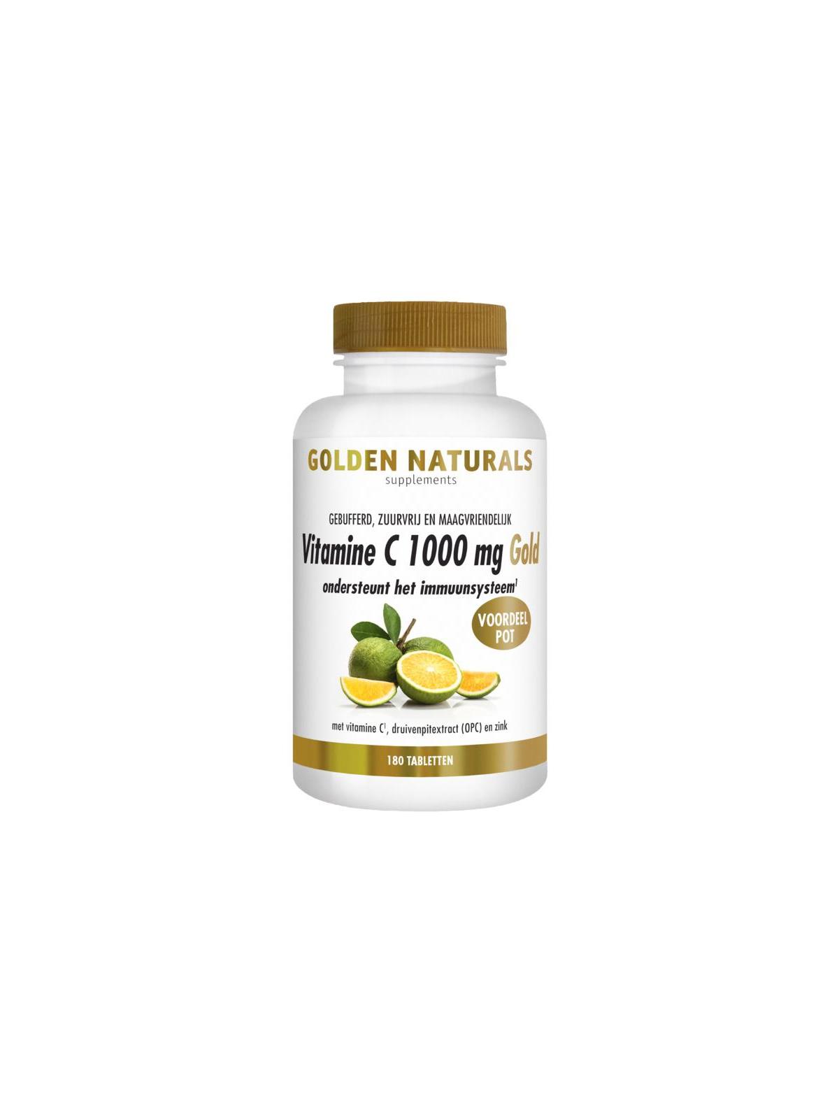 Vitamine C 1000mg gold vegan