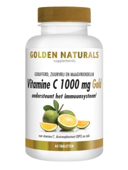 Vitamine C 1000mg gold